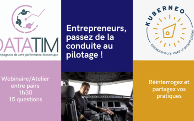 Entrepreneurs, passez de la conduite au pilotage !