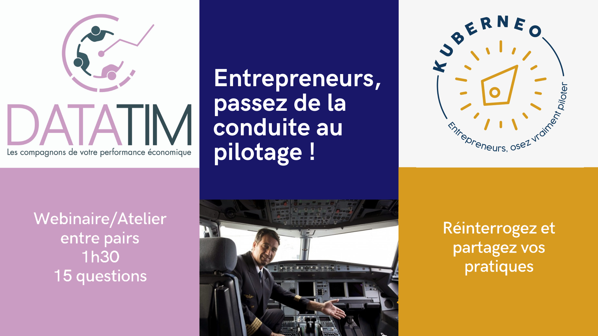 Webinaire_Pilotage_Kuberneo_Datatim Kuberneo_Datatim