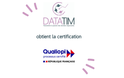 Obtention de la certification QUALIOPI pour DATATIM